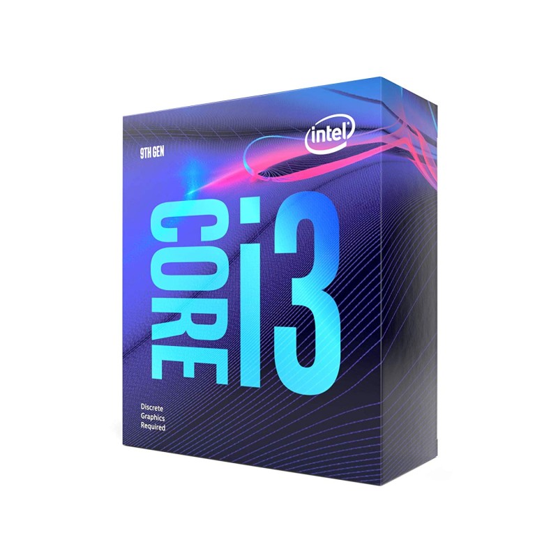 Intel core i3 9100f обзор