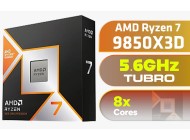 AMD RYZEN 7 9850X3D Gaming Processor Up to 5.6 GHz/96MB