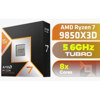 AMD RYZEN 7 9850X3D Gaming Processor Up to 5.6 GHz/96MB