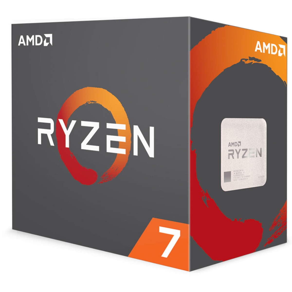 AMD RYZEN 7 1800x Processor