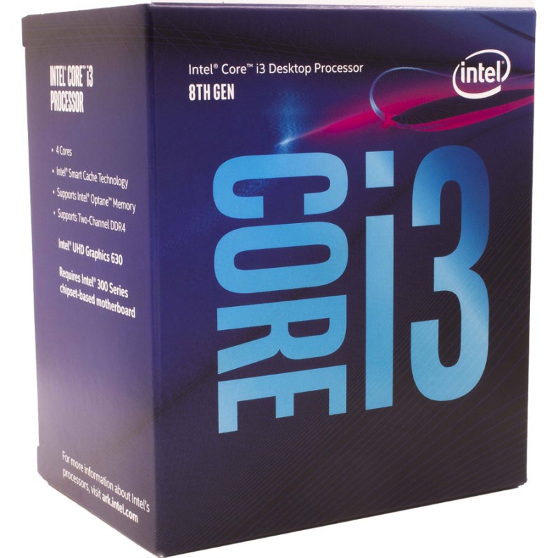 Intel core i3 8300 обзор