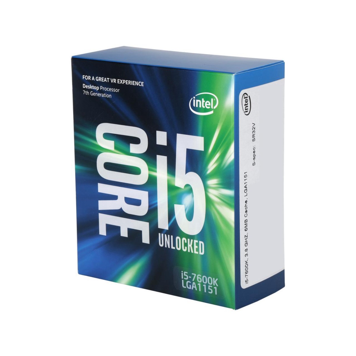 Intel Core i5 7600K Processor