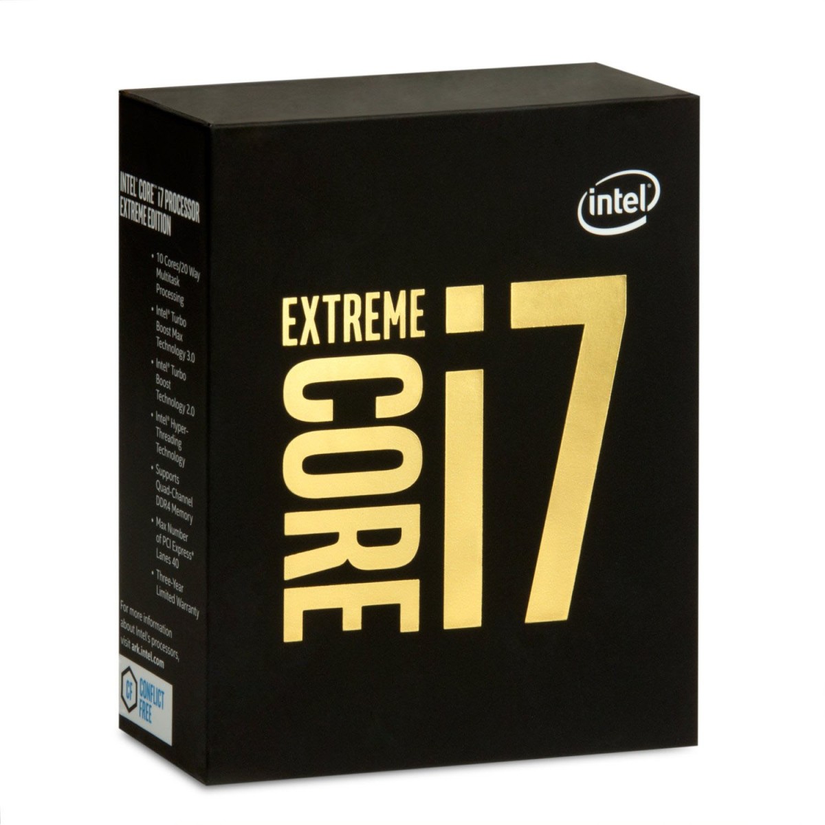 Intel Core i7 6950X Processor Extreme
