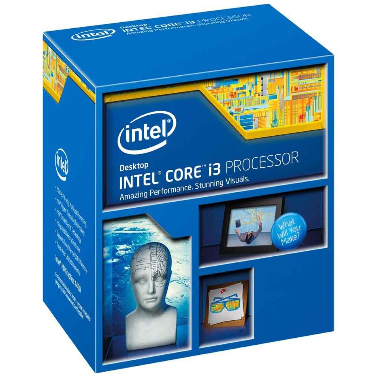 Intel Core i3 4150 Processor