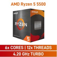 AMD RYZEN 5 5500 6 CORE UP TO 4.2GHZ Processor