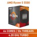 AMD RYZEN 5 5500 6 CORE UP TO 4.2GHZ Processor AMD RYZEN 5 5500 6 CORE UP TO 4.2GHZ Processor