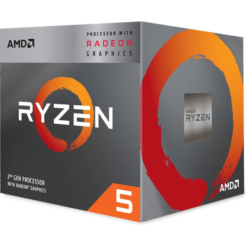 AMD RYZEN 5 3400G Processor Taipei For Computers Jordan