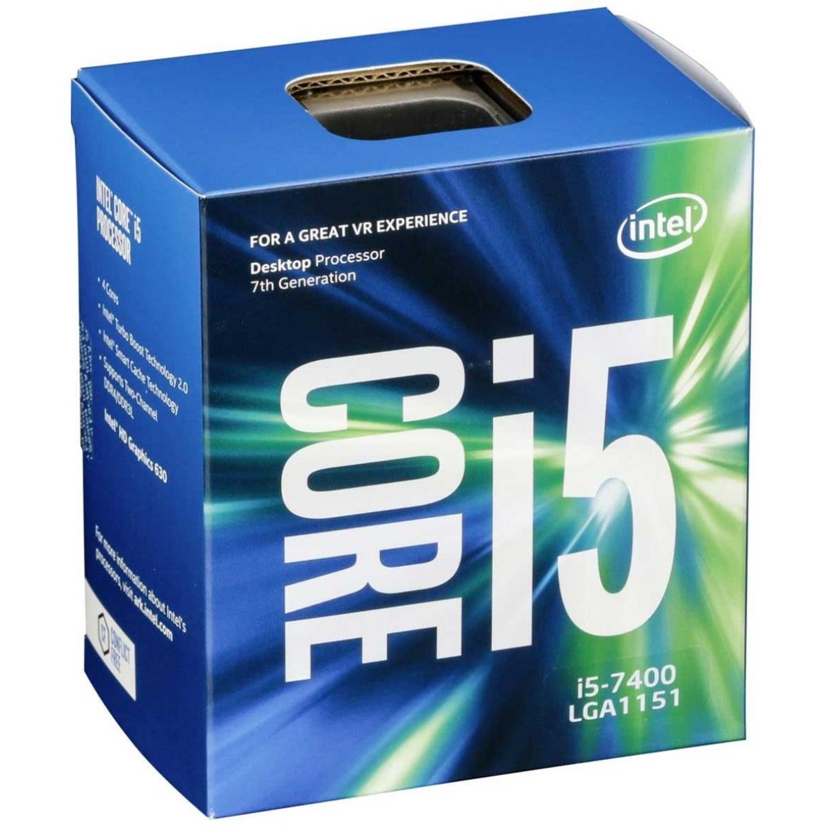 Intel Core i5 7400 Processor | Taipei For Computers - Jordan