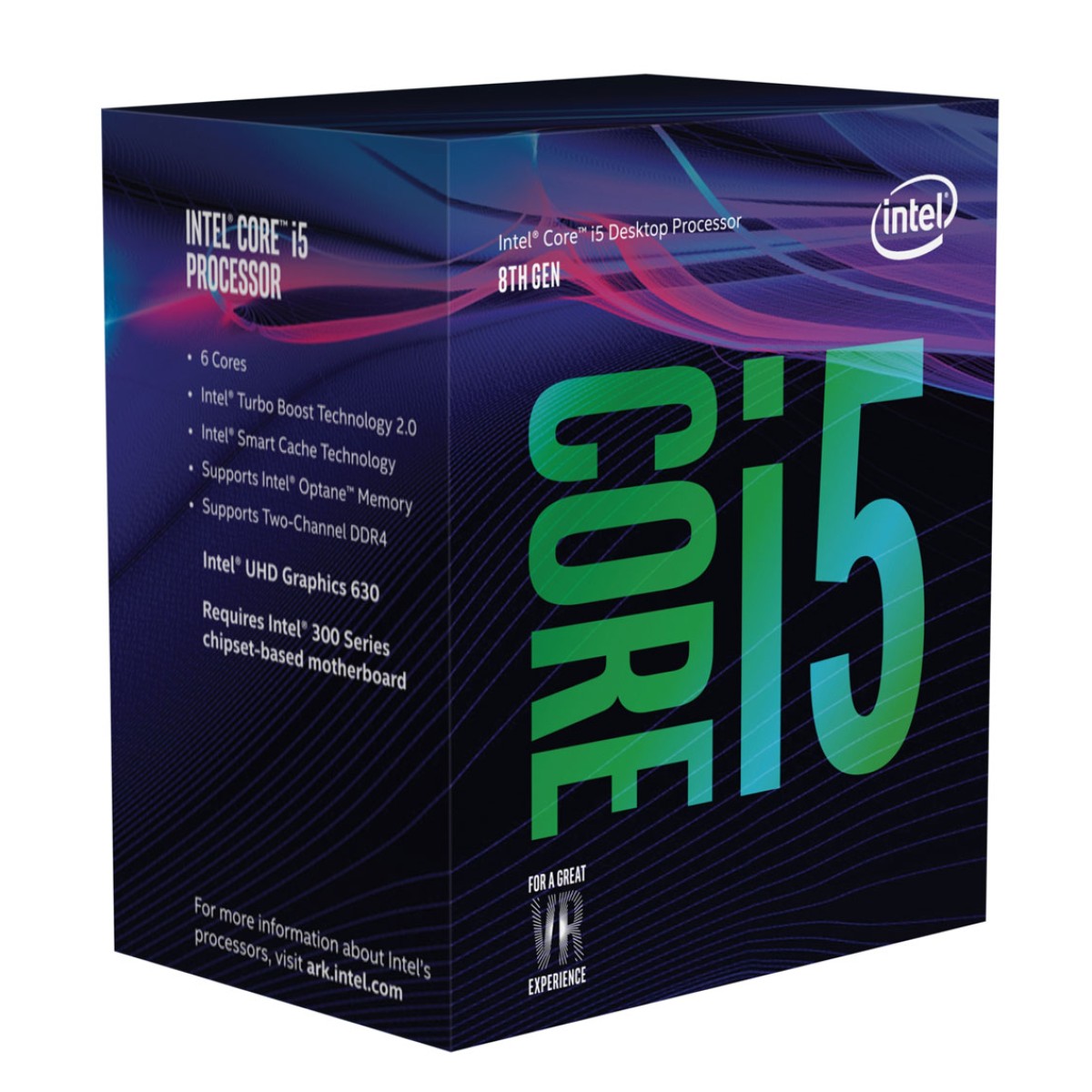 Intel Core i5 8400 Processor 8th Gen | Taipei For Computers - Jordan