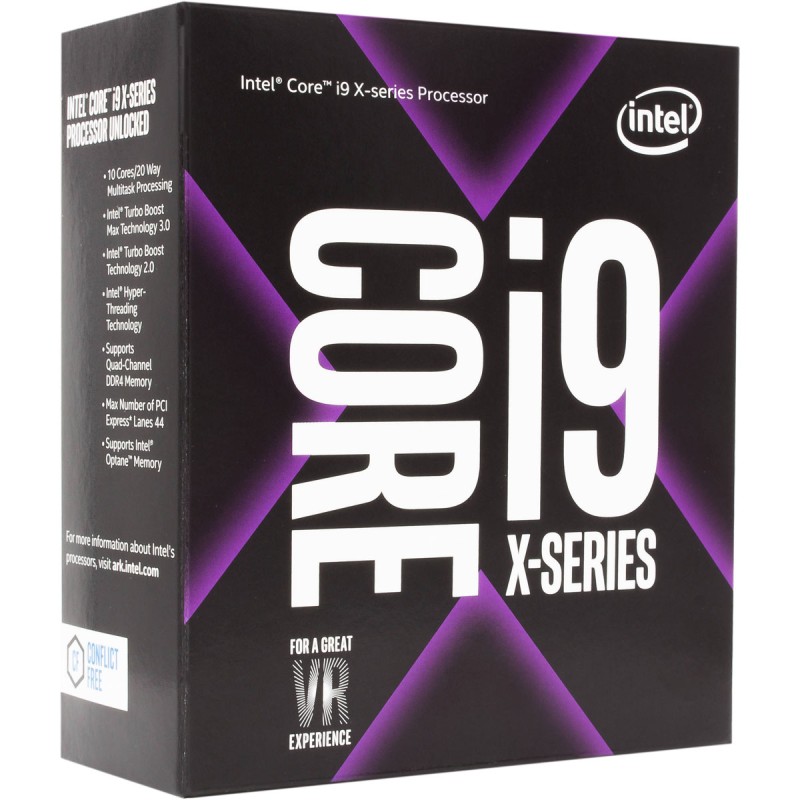 Intel core x series это