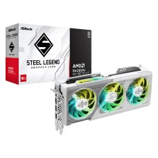 Asrock Steel Legend AMD Radeon RX9070XT 16GB DDR-6 Graphics Card (RDNA 4)