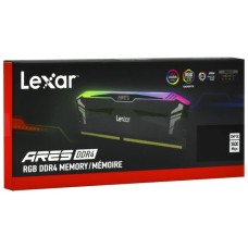LEXAR ARES 16GB DDR-4 RGB 3600MHz Memory BLACK