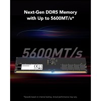 LEXAR 32GB DDR-5 5600MHz Memory PC (On-die ECC)