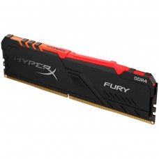 HYPER-X Fury RGB 8GB DDR-4 3200MHz Memory
