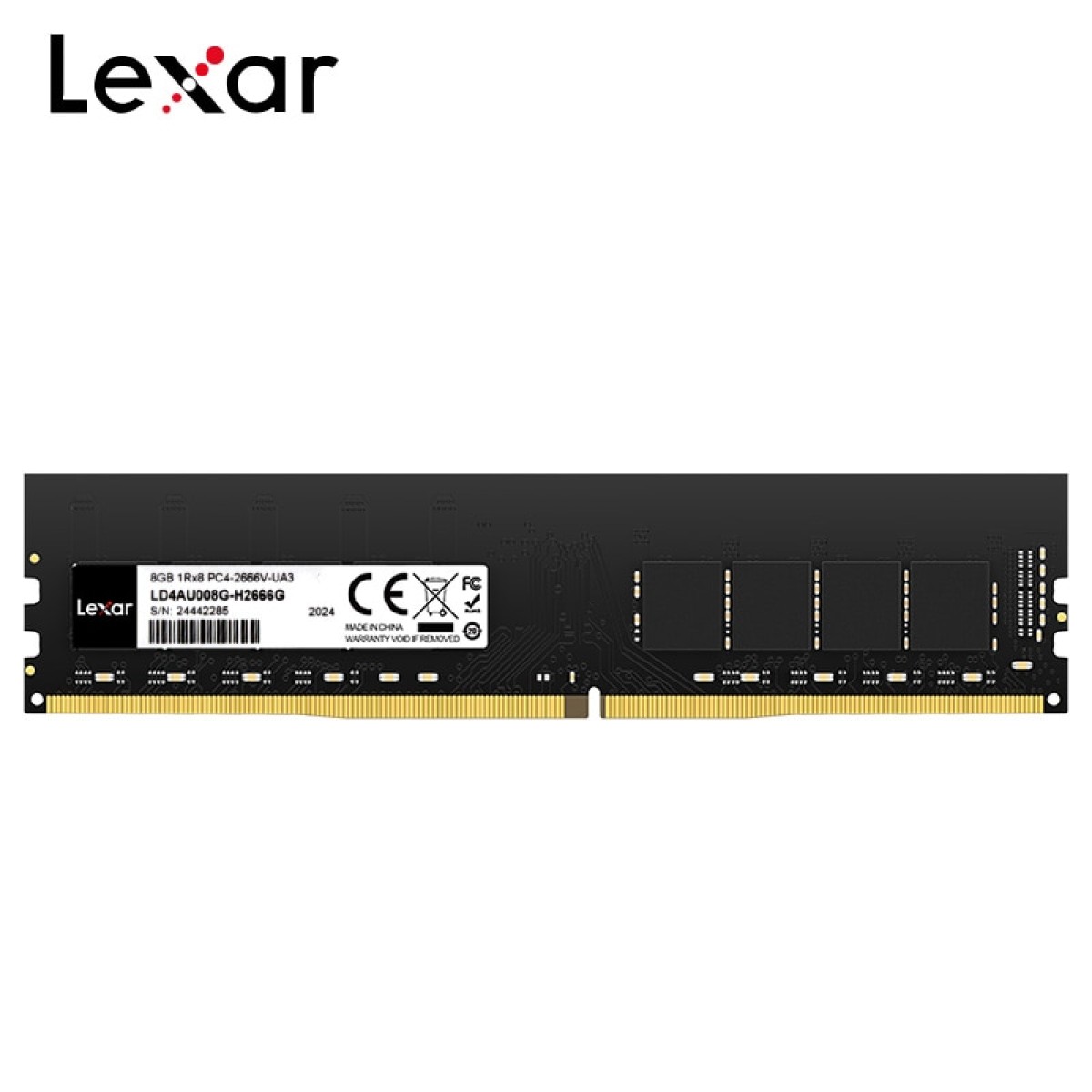 LEXAR 32GB DDR-4 3200MHz Memory PC 