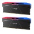LEXAR ARES Gen2 32GB DDR-5 RGB 6000MHz CL30 Memory KIT (16GBX2) BLACK
