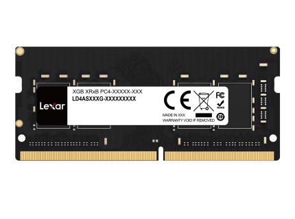 LEXAR 8GB DDR-4 3200MHz Memory Laptop