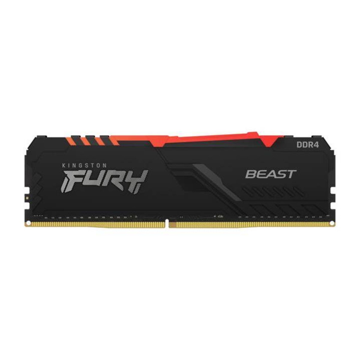 Kingston Fury BEAST RGB 16GB DDR-4 3200MHz Memory                        
                                                        Hyper-X