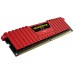 CORSAIR Vengeance LPX 8GB DDR-4 2666MHz Memory-RED