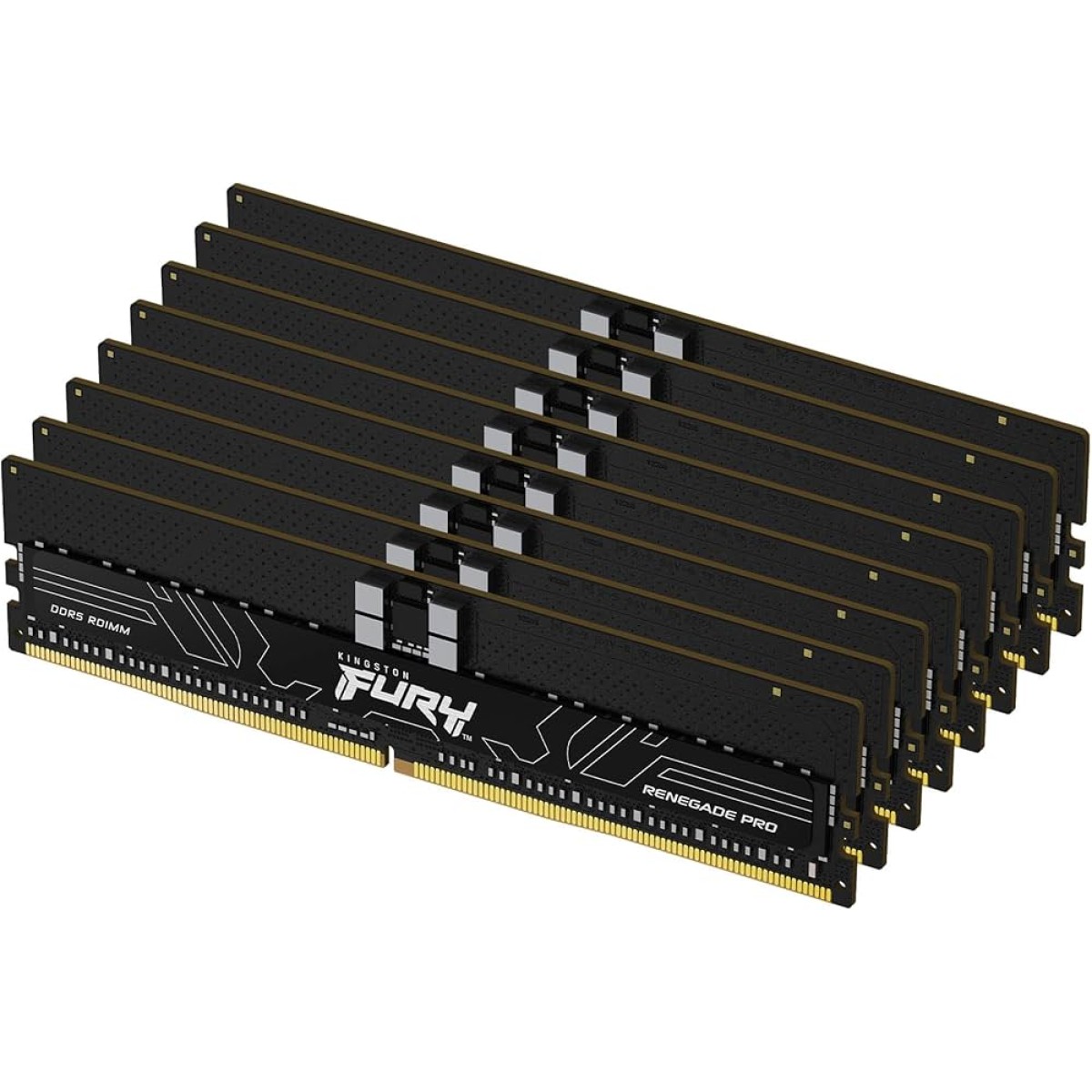 Kingston 128GB DDR5-6400 RDIMM ECC Registered Server/Workstation Memory (16GB*8)