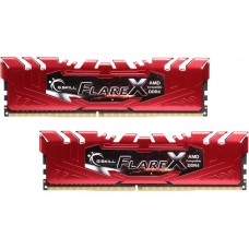 G.SKILL Flare-X 16GB DDR-4 2400MHz (8GBX2) Kit Memory (AMD RYZEN)