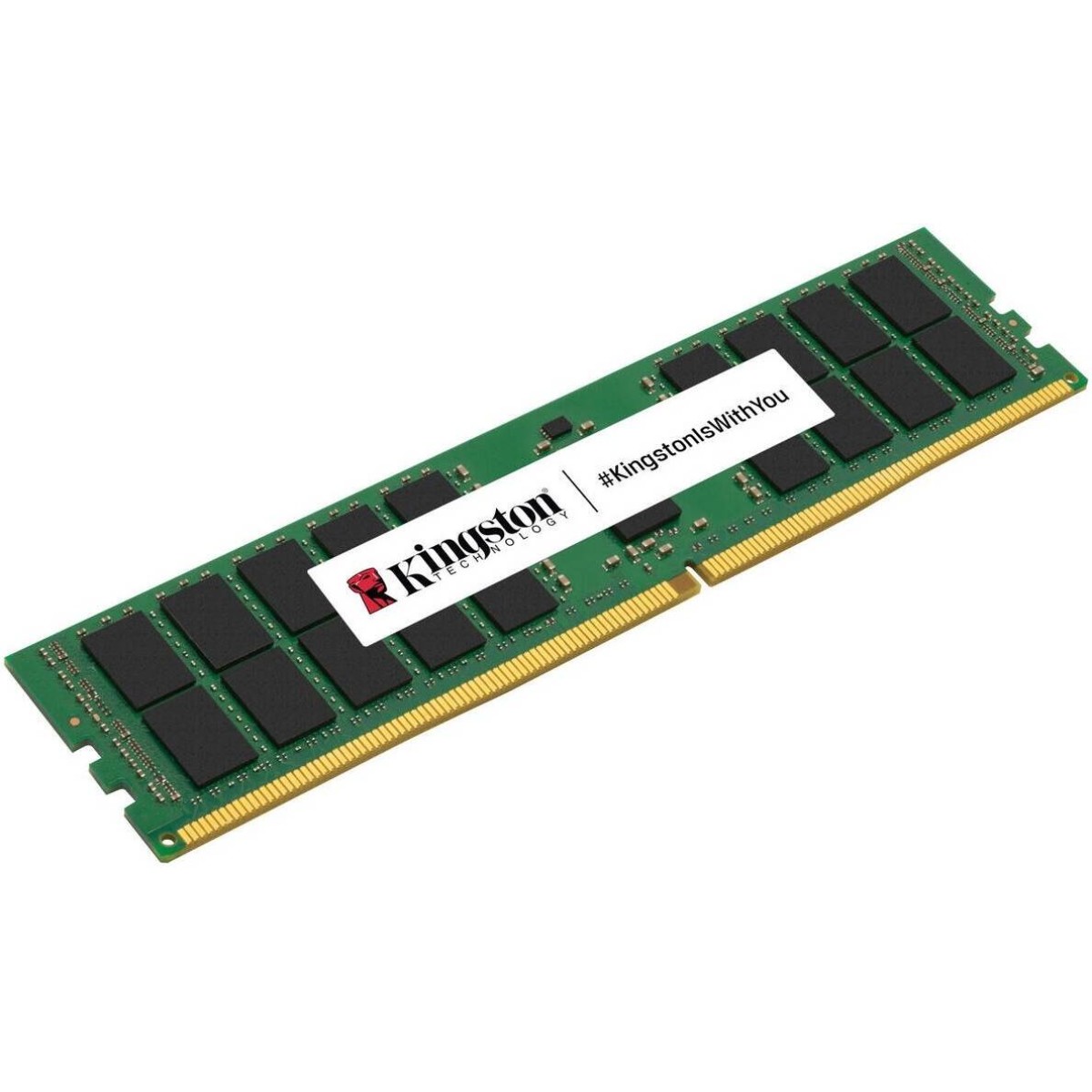 Kingston 64GB DDR5-5600 RDIMM ECC Registered Server Memory Kingston 64GB DDR5-5600 RDIMM ECC Registered Server Memory