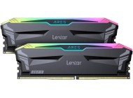 LEXAR ARES 32GB DDR-5 RGB 6000MHz Memory KIT (16GBX2) GRAY