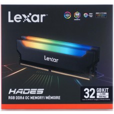 LEXAR Hades 32GB DDR-4 RGB 3600MHz Memory KIT (16GBX2)