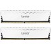 LEXAR Thor 32GB DDR-4 3600MHz Memory KIT (16GBX2)-White