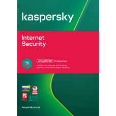 Kaspersky Internet Security - 2 Users (1 Year)
