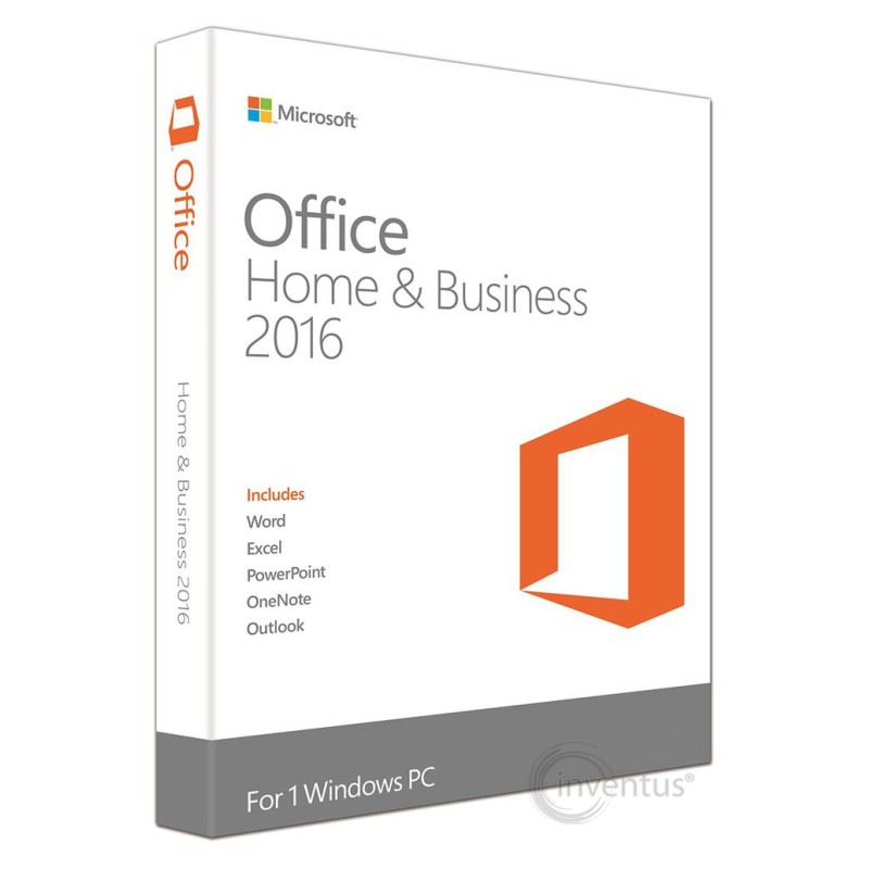 MICROSOFT Office Home and Business 2016 Full-Package | Taipei For ...