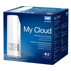 WD 4TB My Cloud External NAS Hard Drive  