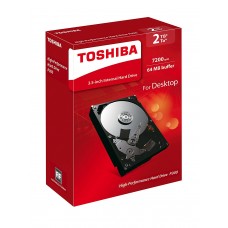 TOSHIBA P300  2TB  7200RPM Desktop Hard Drive