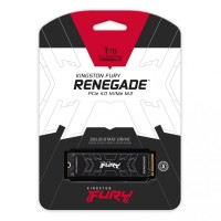 KINGSTON FURY RENEGADE 1TB M.2 NMVe SSD GEN 4 7300MB/s 