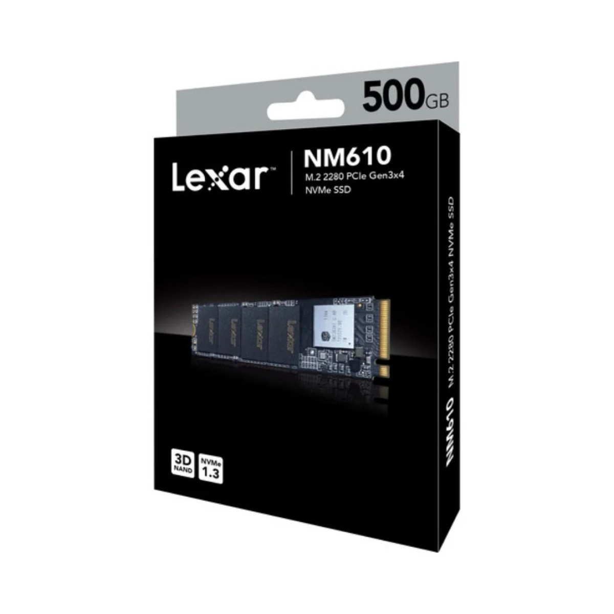 LEXAR NM610 500GB M.2 NMVe SSD  LEXAR NM610 500GB M.2 NMVe SSD