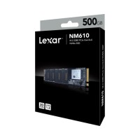 LEXAR NM610 500GB M.2 NMVe SSD 