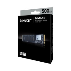 LEXAR NM610 500GB M.2 NMVe SSD