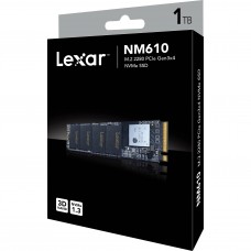 LEXAR NM610 1TB M.2 NMVe SSD 2100MB/s