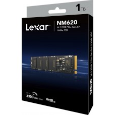 LEXAR NM620 1TB M.2 NMVe SSD 3300MB/s