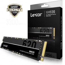 LEXAR NM620 250GB M.2 NMVe SSD 3300MB/s