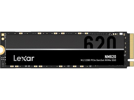 LEXAR NM620 512GB M.2 NMVe SSD 3300MB/s