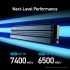 LEXAR  NM790 2TB M.2 NMVe SSD GEN 4 7400MB/s (Heatsink) 