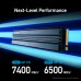 LEXAR  NM790 2TB M.2 NMVe SSD GEN 4 7400MB/s (Heatsink) 