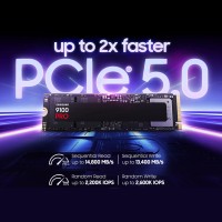 SAMSUNG 9100 PRO 1TB M.2 NVMe SSD GEN 5 14700MB/s