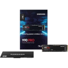 SAMSUNG 990 PRO 2TB M.2 NMVe SSD GEN 4 7450MB/s