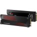 SAMSUNG 990 PRO 2TB M.2 NMVe SSD GEN 4 7450MB/s with Hestsink