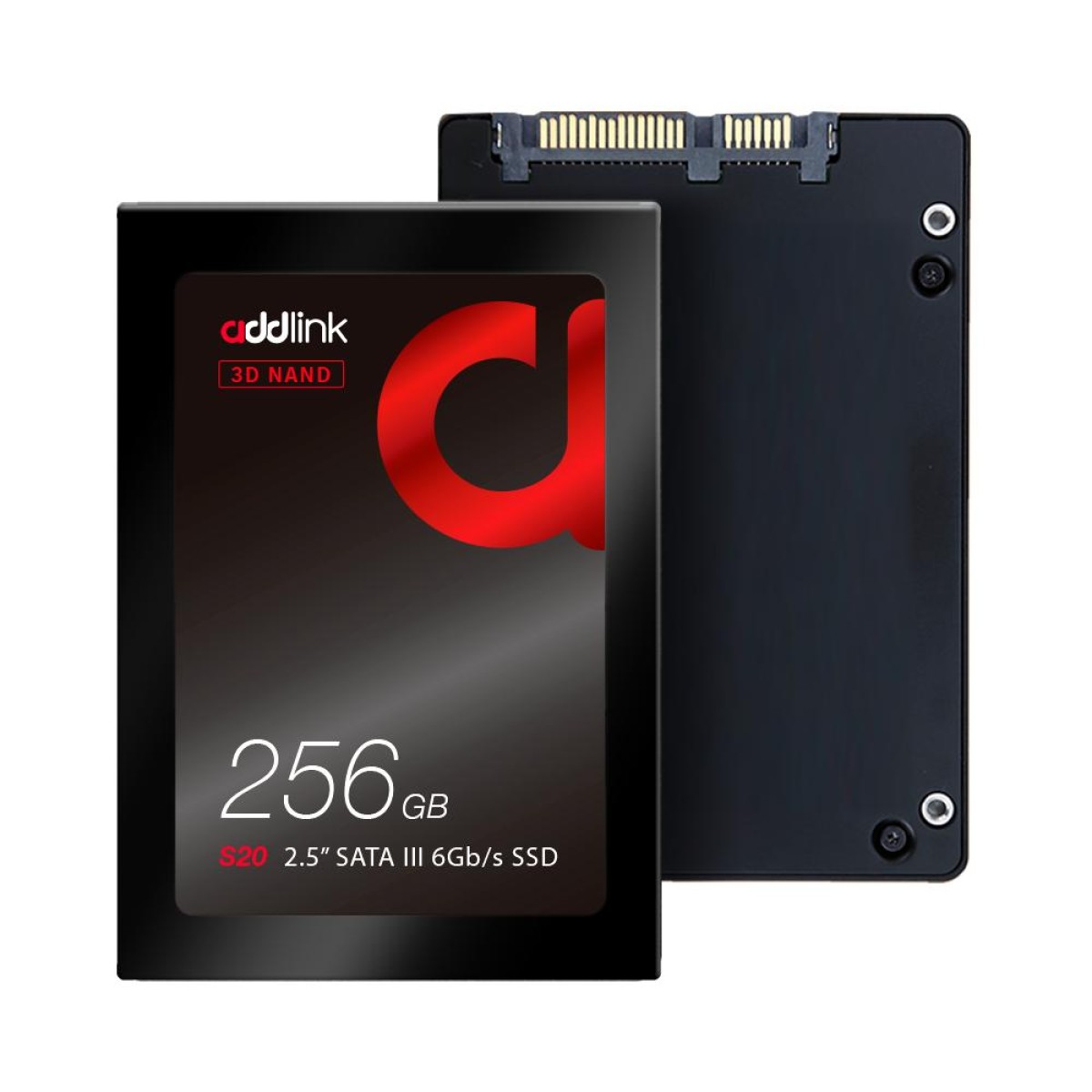Addlink S20 256GB SATA SSD 510MB/s