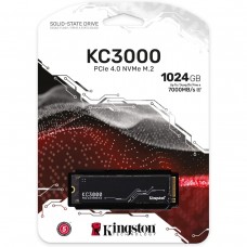 KINGSTON KC3000 1TB M.2 NMVe SSD GEN 4 7000MB/s 