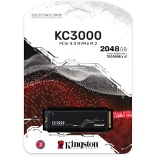 KINGSTON KC3000 2TB M.2 NMVe SSD GEN 4 7000MB/s 