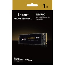 LEXAR  NM700 1TB M.2 NMVe SSD GEN 3 3500MB/s